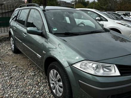 Зеленый Рено Меган, объемом двигателя 1.6 л и пробегом 121 тыс. км за 5700 $, фото 1 на Automoto.ua