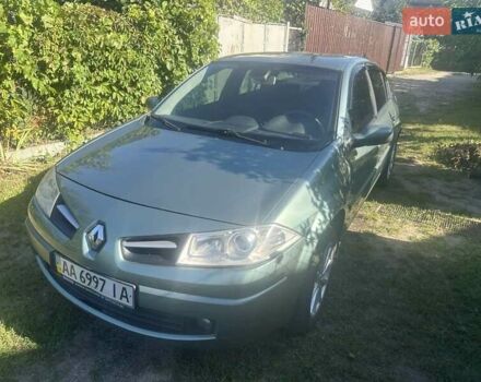 Зелений Рено Меган, об'ємом двигуна 1.6 л та пробігом 138 тис. км за 5200 $, фото 1 на Automoto.ua