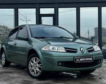 Зеленый Рено Меган, объемом двигателя 0 л и пробегом 136 тыс. км за 6790 $, фото 1 на Automoto.ua