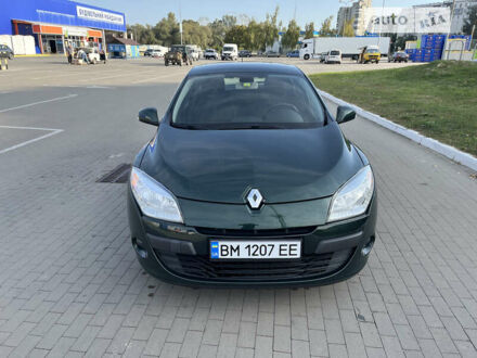 Рено Меган 2009 в Сумах на Automoto.ua Зеленый Рено Меган, объемом двигателя 1.6 л и пробегом 149 тыс. км за 6700 $, фото 1 на Automoto.ua