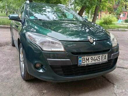 Зеленый Рено Меган, объемом двигателя 1.6 л и пробегом 295 тыс. км за 6300 $, фото 1 на Automoto.ua
