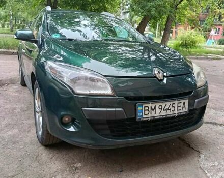 Зелений Рено Меган, об'ємом двигуна 1.6 л та пробігом 295 тис. км за 6300 $, фото 1 на Automoto.ua