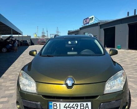 Зеленый Рено Меган, объемом двигателя 1.6 л и пробегом 174 тыс. км за 8000 $, фото 1 на Automoto.ua