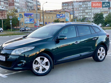 Рено Меган 2009 в Сумах на Automoto.ua Зеленый Рено Меган, объемом двигателя 1.6 л и пробегом 295 тыс. км за 6999 $, фото 1 на Automoto.ua