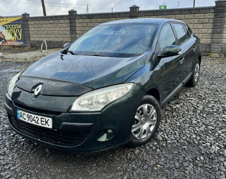 Зелений Рено Меган, об'ємом двигуна 1.46 л та пробігом 360 тис. км за 5350 $, фото 1 на Automoto.ua