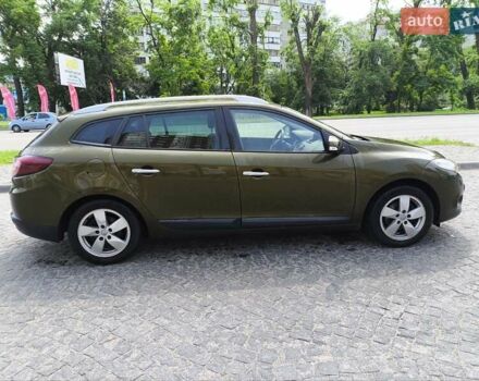 Зеленый Рено Меган, объемом двигателя 1.4 л и пробегом 335 тыс. км за 4800 $, фото 1 на Automoto.ua