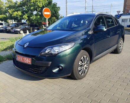 Зеленый Рено Меган, объемом двигателя 1.6 л и пробегом 202 тыс. км за 7000 $, фото 1 на Automoto.ua