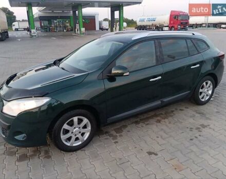 Зелений Рено Меган, об'ємом двигуна 2 л та пробігом 272 тис. км за 6900 $, фото 1 на Automoto.ua