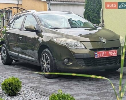 Зеленый Рено Меган, объемом двигателя 1.6 л и пробегом 168 тыс. км за 7300 $, фото 1 на Automoto.ua