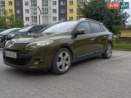 Зелений Рено Меган, об'ємом двигуна 1.87 л та пробігом 260 тис. км за 7400 $, фото 1 на Automoto.ua