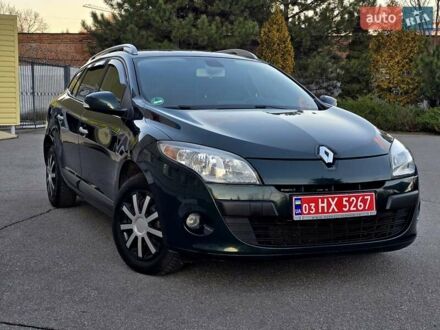 Зеленый Рено Меган, объемом двигателя 1.6 л и пробегом 173 тыс. км за 7400 $, фото 1 на Automoto.ua
