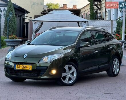Зелений Рено Меган, об'ємом двигуна 1.4 л та пробігом 202 тис. км за 6490 $, фото 1 на Automoto.ua