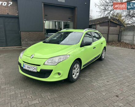 Зеленый Рено Меган, объемом двигателя 1.46 л и пробегом 313 тыс. км за 6500 $, фото 1 на Automoto.ua