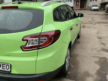 Зелений Рено Меган, об'ємом двигуна 1.46 л та пробігом 191 тис. км за 7900 $, фото 1 на Automoto.ua