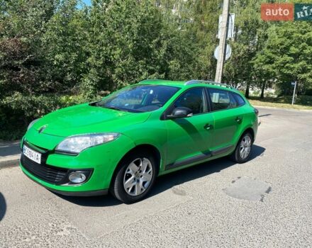 Зеленый Рено Меган, объемом двигателя 1.5 л и пробегом 288 тыс. км за 6000 $, фото 1 на Automoto.ua