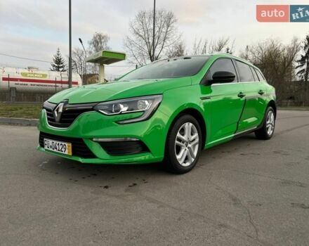 Зелений Рено Меган, об'ємом двигуна 1.5 л та пробігом 207 тис. км за 16500 $, фото 1 на Automoto.ua