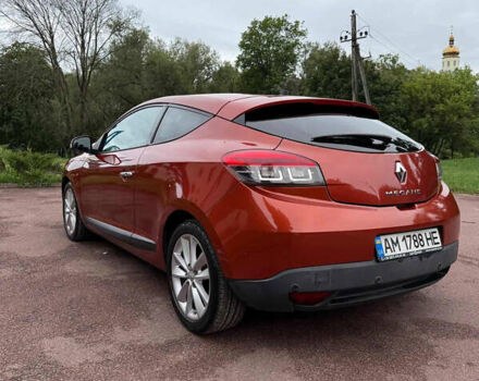 Оранжевый Рено Меган, объемом двигателя 2 л и пробегом 260 тыс. км за 7500 $, фото 7 на Automoto.ua