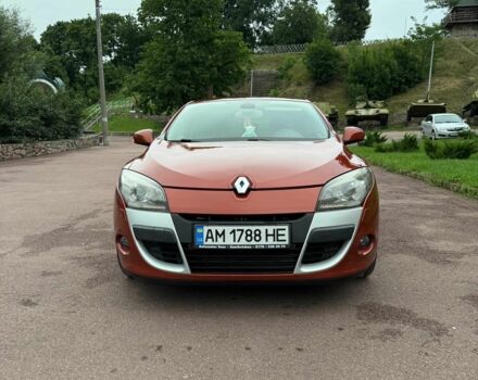 Оранжевый Рено Меган, объемом двигателя 2 л и пробегом 260 тыс. км за 7100 $, фото 5 на Automoto.ua
