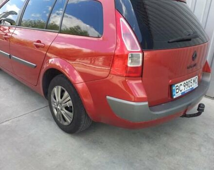 Оранжевый Рено Меган, объемом двигателя 1.6 л и пробегом 293 тыс. км за 4900 $, фото 5 на Automoto.ua