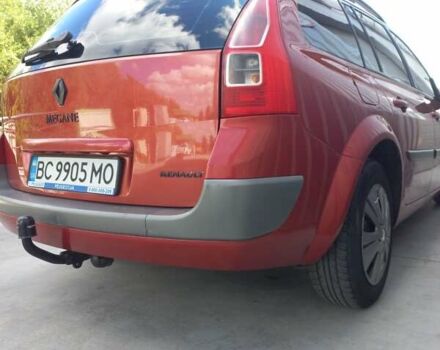 Оранжевый Рено Меган, объемом двигателя 1.6 л и пробегом 293 тыс. км за 4900 $, фото 9 на Automoto.ua