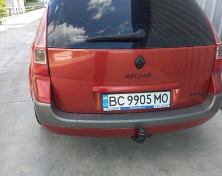 Оранжевый Рено Меган, объемом двигателя 1.6 л и пробегом 293 тыс. км за 4900 $, фото 4 на Automoto.ua