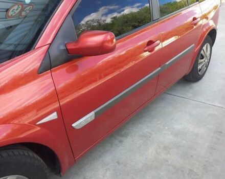 Оранжевый Рено Меган, объемом двигателя 1.6 л и пробегом 293 тыс. км за 4900 $, фото 6 на Automoto.ua