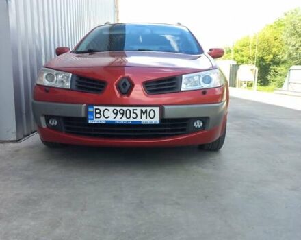 Оранжевый Рено Меган, объемом двигателя 1.6 л и пробегом 293 тыс. км за 4900 $, фото 7 на Automoto.ua