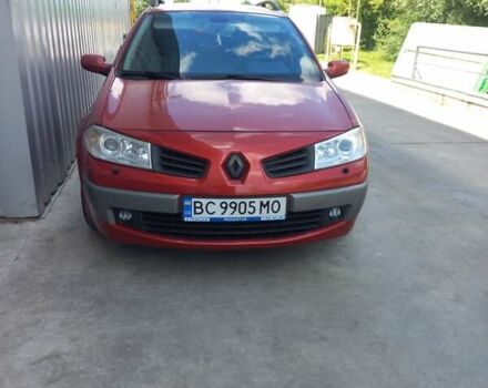 Оранжевый Рено Меган, объемом двигателя 1.6 л и пробегом 293 тыс. км за 4900 $, фото 8 на Automoto.ua