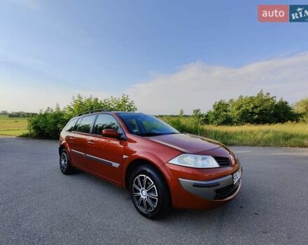 Оранжевый Рено Меган, объемом двигателя 0 л и пробегом 163 тыс. км за 5200 $, фото 15 на Automoto.ua