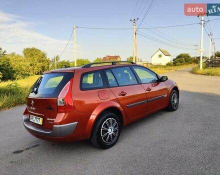 Оранжевый Рено Меган, объемом двигателя 0 л и пробегом 163 тыс. км за 5200 $, фото 6 на Automoto.ua