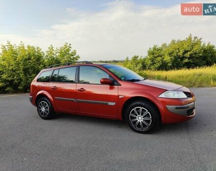 Оранжевый Рено Меган, объемом двигателя 0 л и пробегом 163 тыс. км за 5200 $, фото 7 на Automoto.ua