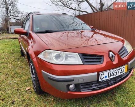 Оранжевый Рено Меган, объемом двигателя 1.6 л и пробегом 163 тыс. км за 5200 $, фото 3 на Automoto.ua