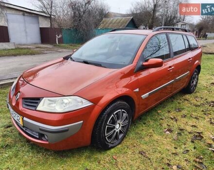 Оранжевый Рено Меган, объемом двигателя 1.6 л и пробегом 163 тыс. км за 5200 $, фото 8 на Automoto.ua