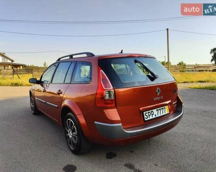 Оранжевый Рено Меган, объемом двигателя 0 л и пробегом 163 тыс. км за 5200 $, фото 2 на Automoto.ua