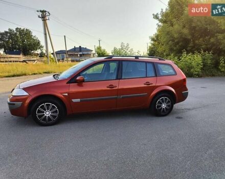 Оранжевый Рено Меган, объемом двигателя 0 л и пробегом 163 тыс. км за 5200 $, фото 11 на Automoto.ua
