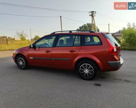 Оранжевый Рено Меган, объемом двигателя 0 л и пробегом 163 тыс. км за 5200 $, фото 10 на Automoto.ua