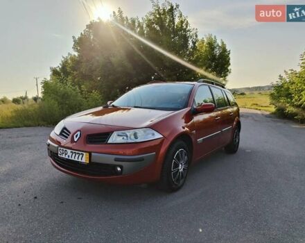 Оранжевый Рено Меган, объемом двигателя 0 л и пробегом 163 тыс. км за 5200 $, фото 8 на Automoto.ua