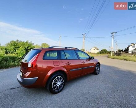 Оранжевый Рено Меган, объемом двигателя 0 л и пробегом 163 тыс. км за 5200 $, фото 16 на Automoto.ua