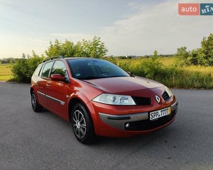 Оранжевый Рено Меган, объемом двигателя 0 л и пробегом 163 тыс. км за 5200 $, фото 4 на Automoto.ua