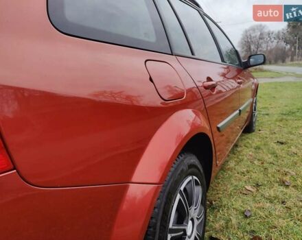 Оранжевый Рено Меган, объемом двигателя 1.6 л и пробегом 163 тыс. км за 5200 $, фото 11 на Automoto.ua