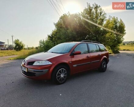 Оранжевый Рено Меган, объемом двигателя 0 л и пробегом 163 тыс. км за 5200 $, фото 12 на Automoto.ua