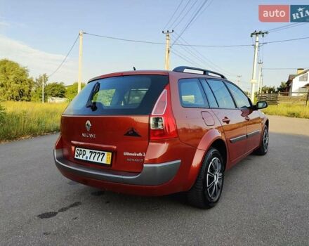 Оранжевый Рено Меган, объемом двигателя 0 л и пробегом 163 тыс. км за 5200 $, фото 5 на Automoto.ua