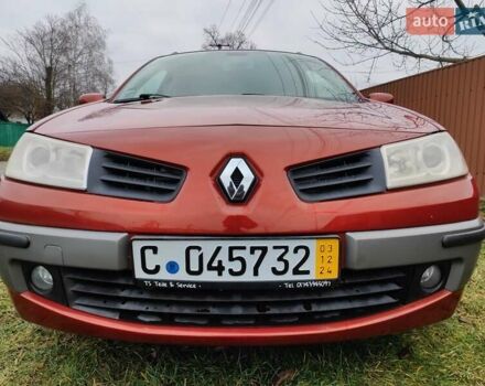 Оранжевый Рено Меган, объемом двигателя 1.6 л и пробегом 163 тыс. км за 5200 $, фото 1 на Automoto.ua