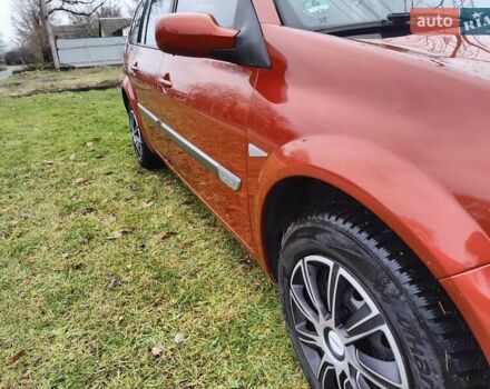 Оранжевый Рено Меган, объемом двигателя 1.6 л и пробегом 163 тыс. км за 5200 $, фото 10 на Automoto.ua