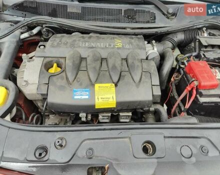 Оранжевый Рено Меган, объемом двигателя 1.6 л и пробегом 163 тыс. км за 5200 $, фото 25 на Automoto.ua
