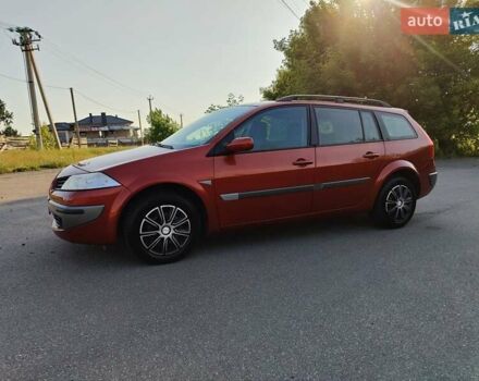 Оранжевый Рено Меган, объемом двигателя 0 л и пробегом 163 тыс. км за 5200 $, фото 14 на Automoto.ua