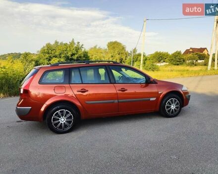 Оранжевый Рено Меган, объемом двигателя 0 л и пробегом 163 тыс. км за 5200 $, фото 9 на Automoto.ua