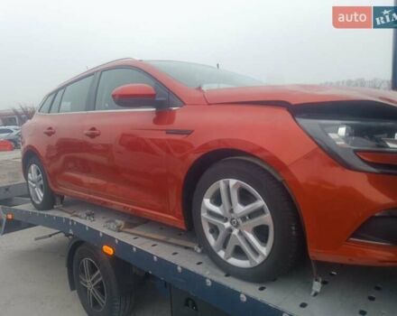 Оранжевый Рено Меган, объемом двигателя 1.2 л и пробегом 129 тыс. км за 7547 $, фото 13 на Automoto.ua