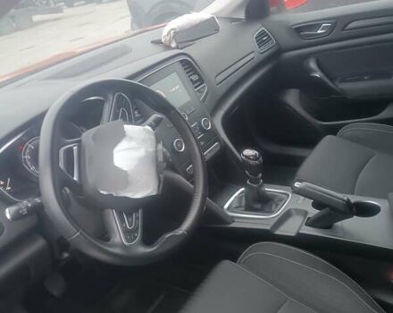 Оранжевый Рено Меган, объемом двигателя 1.2 л и пробегом 129 тыс. км за 7547 $, фото 14 на Automoto.ua