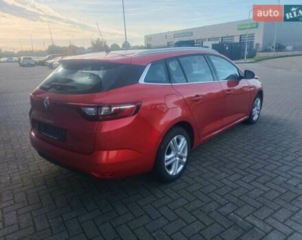 Оранжевый Рено Меган, объемом двигателя 1.2 л и пробегом 129 тыс. км за 7547 $, фото 4 на Automoto.ua